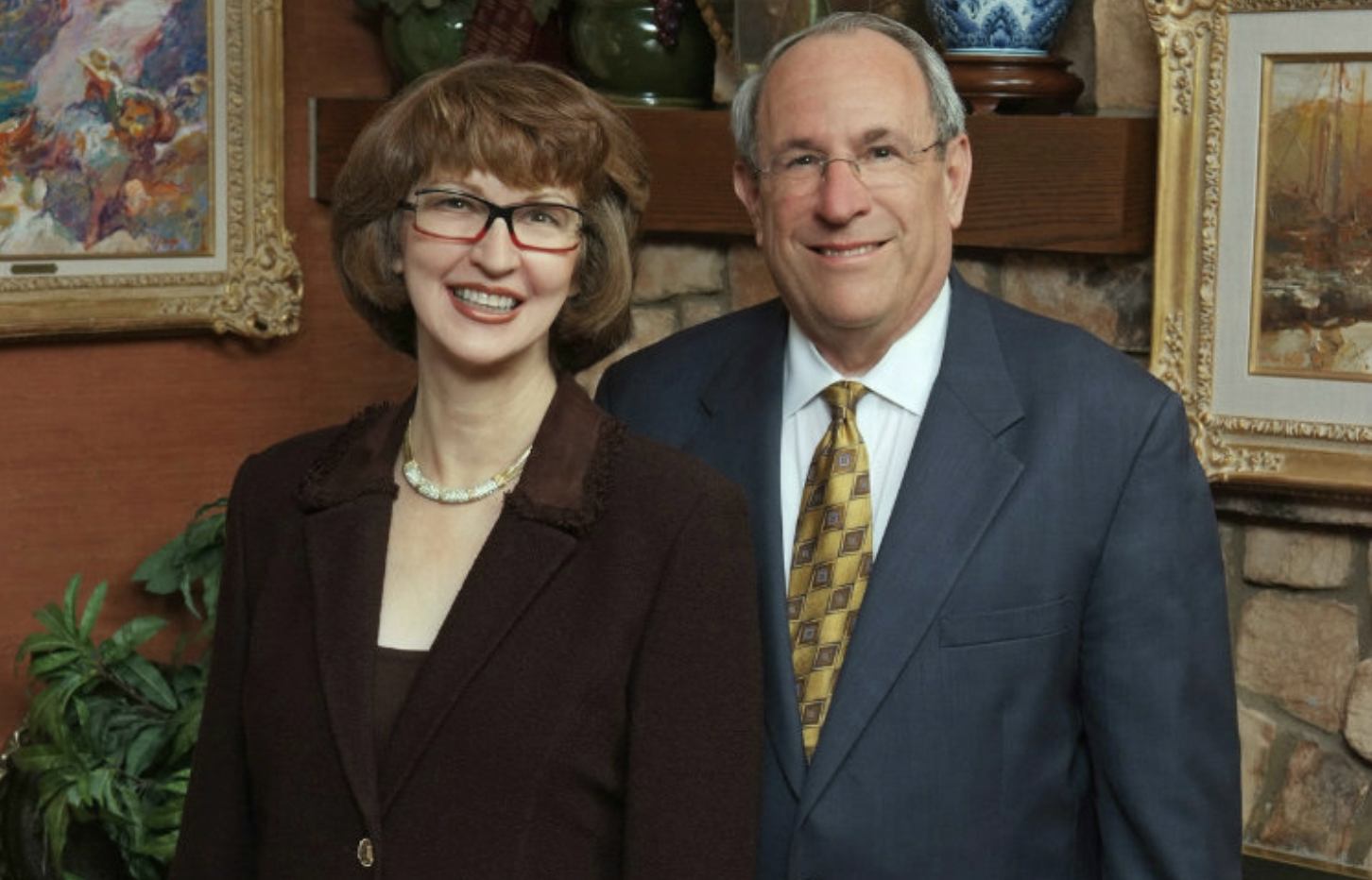 Stanley and Joan Ross