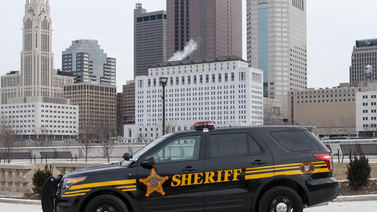 Sheriff patrol cruiser