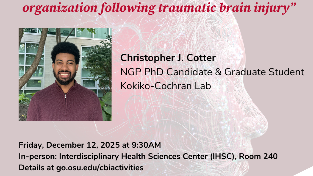 Cotter NTRIP 12/12/25 flyer